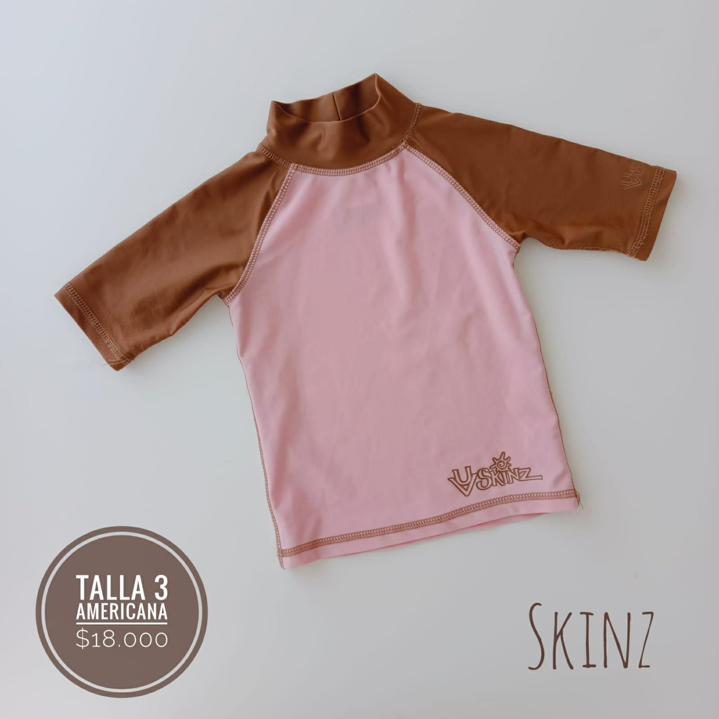 3T Vestido de baño Skinz
