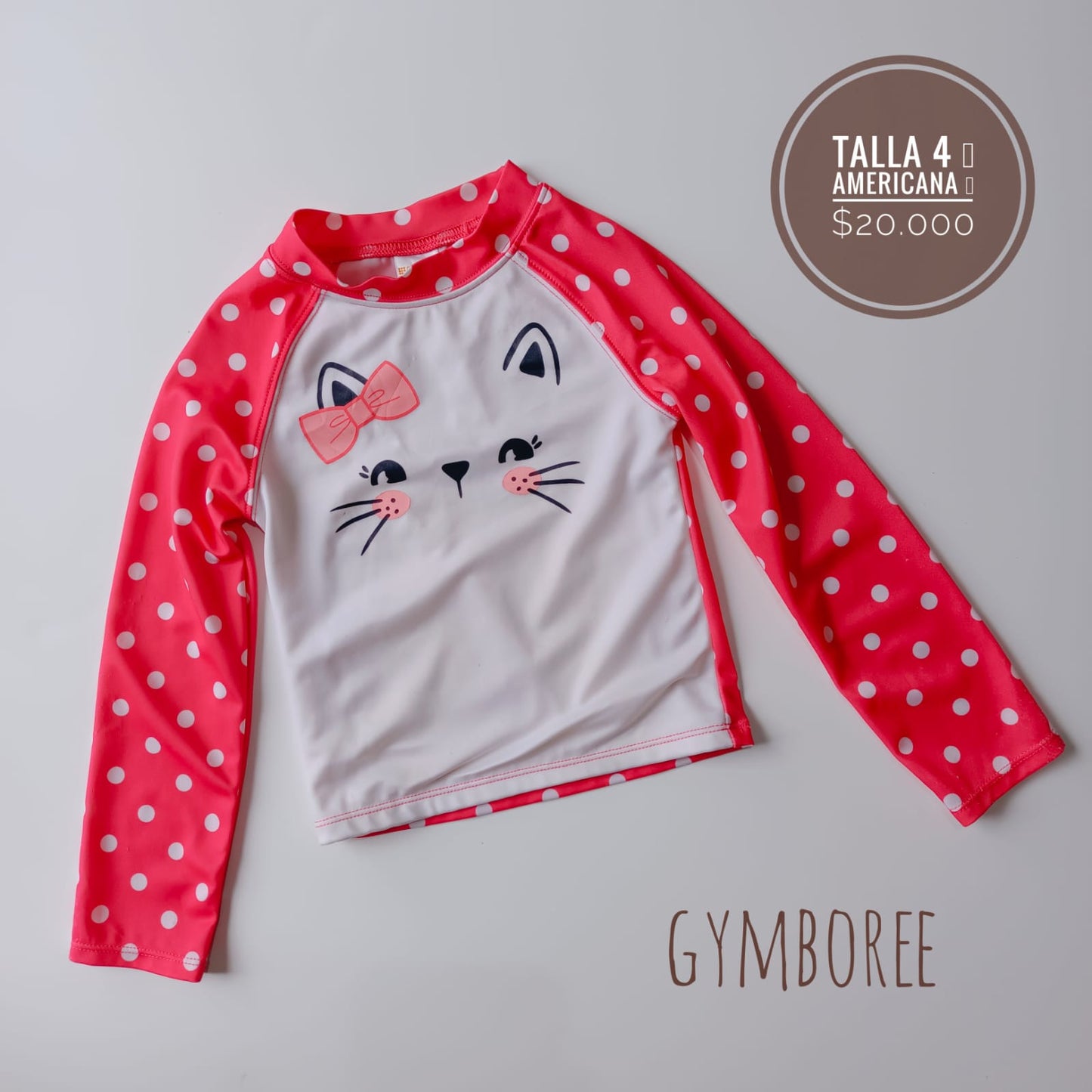 4T Vestio de Baño Gymboree