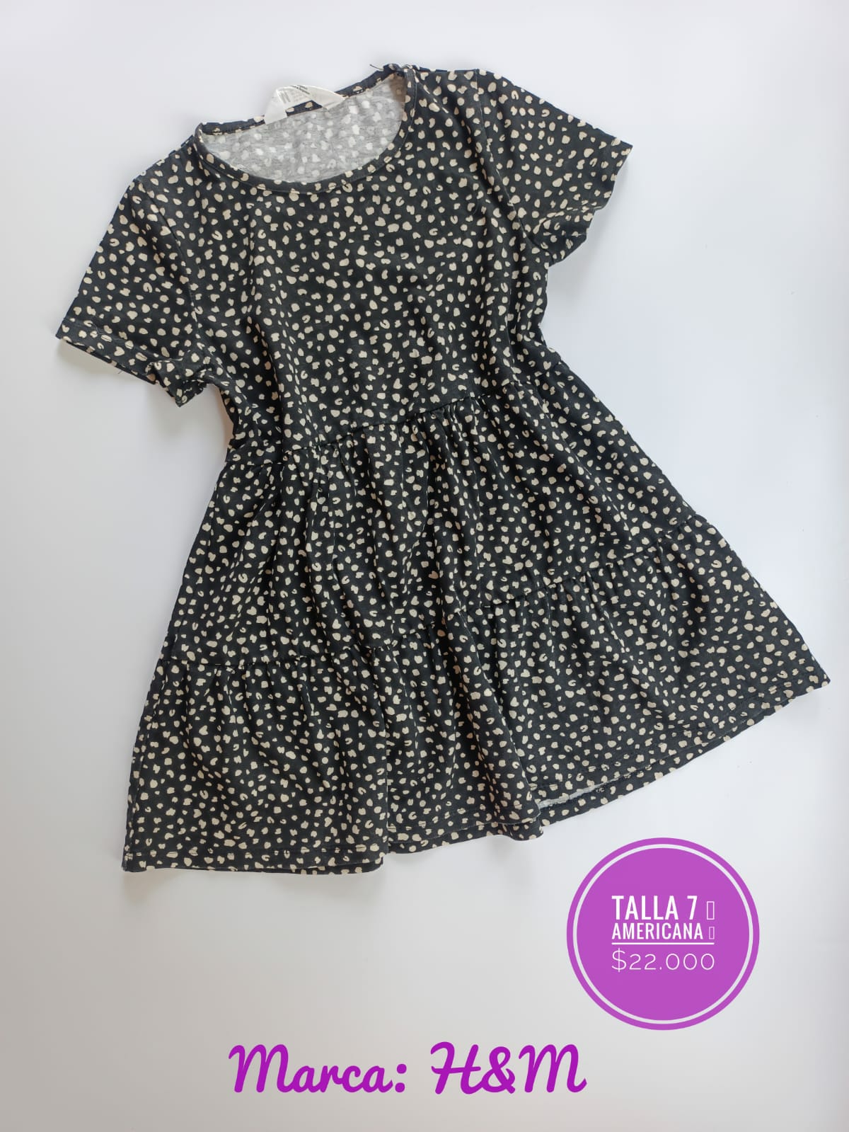 7T Vestido H&M