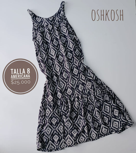 8T Vestido Oshkosh