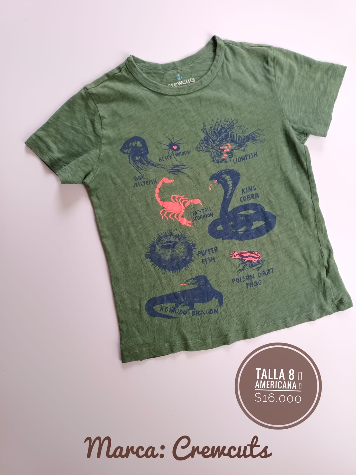 8T Camiseta Crewcuts