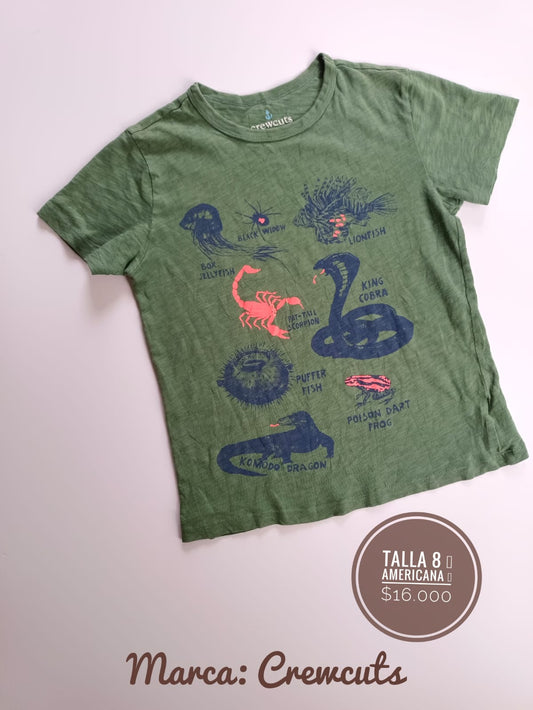 8T Camiseta Crewcuts