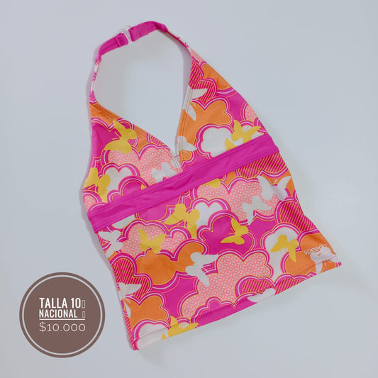 10T Vestido de Baño Nacional