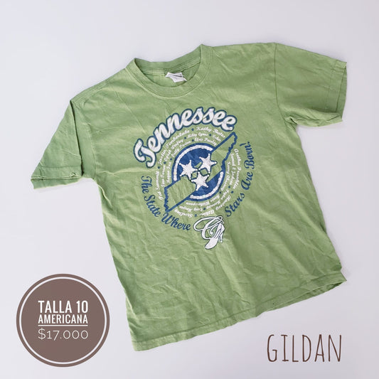 10T Blusa Gildan