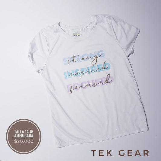 16T Blusa Tek Gear