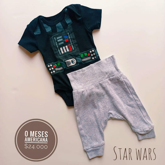 0 m Conjunto Star Wars