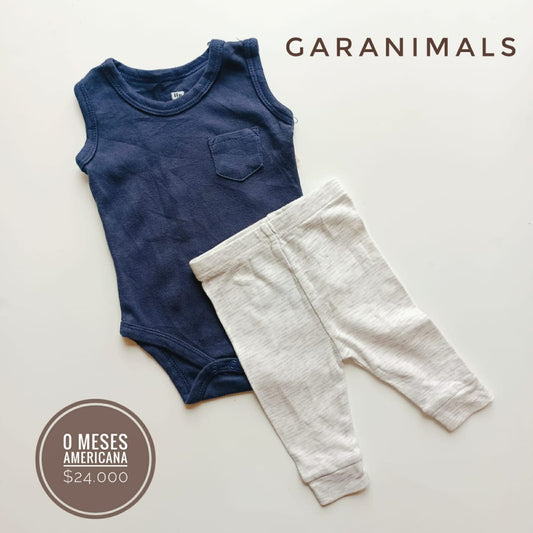 0 m Conjunto Garanimals