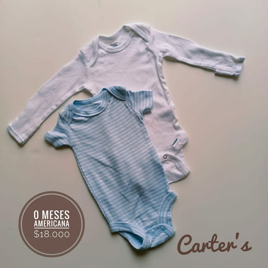 0 m Set x 2 Body Carter´s