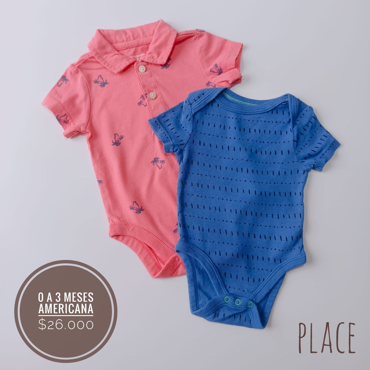 0 - 3 m Set x 2 Body Place