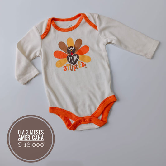 0 - 3 m Body Importado