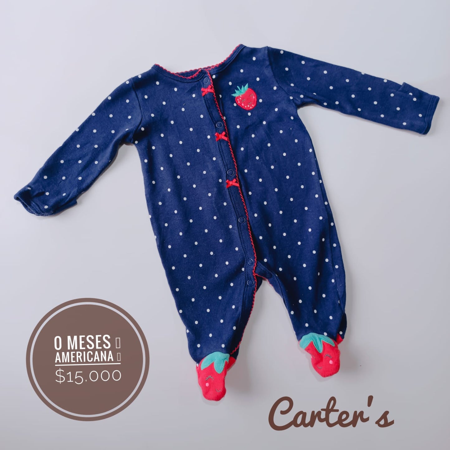 0 m Mameluco Carter´s