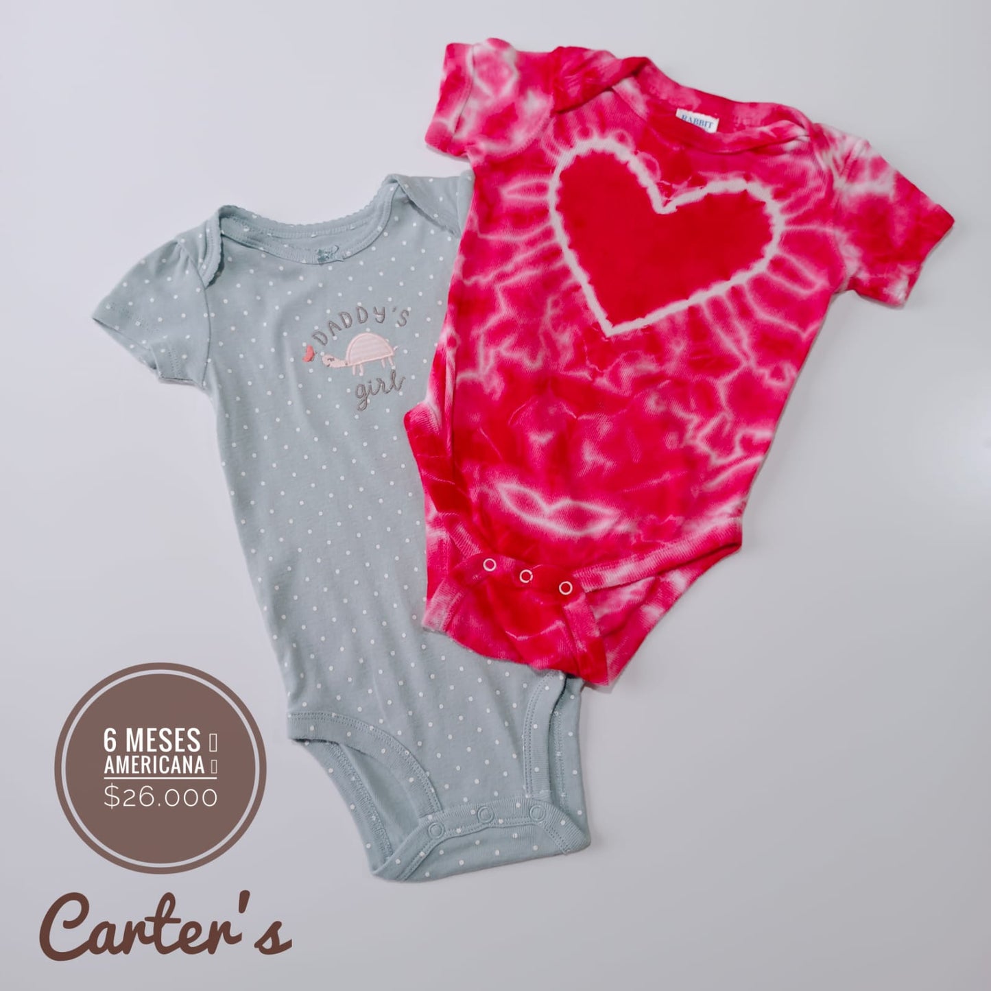 6 m Set x 2 Body Carter´s