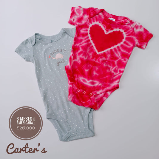 6 m Set x 2 Body Carter´s