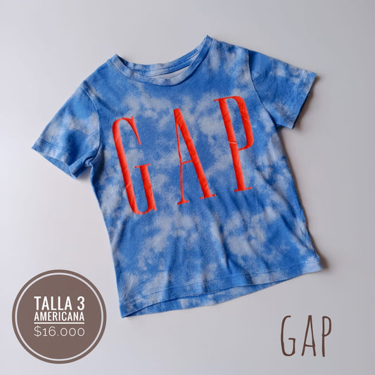 3T Camiseta Gap