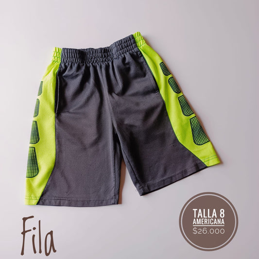 8T Pantaloneta Fila