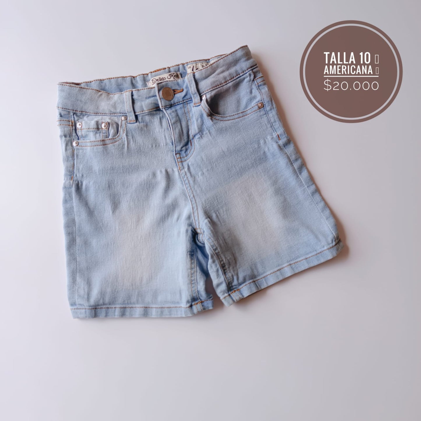 10T Short Importado