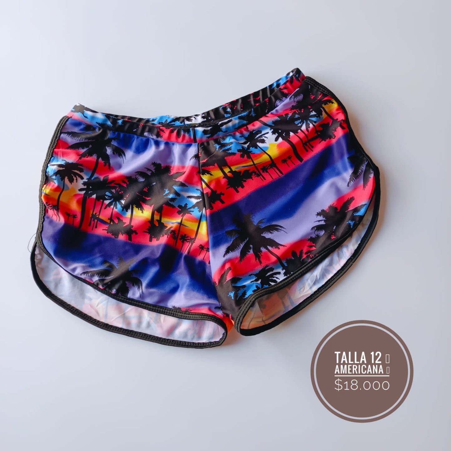 12T Short Importado