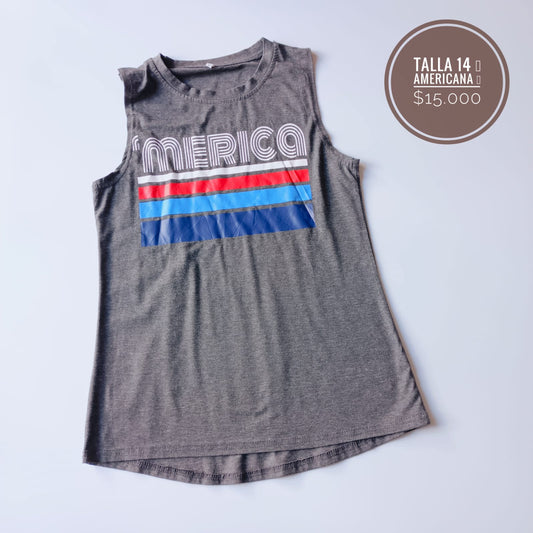 14T Camiseta Importado