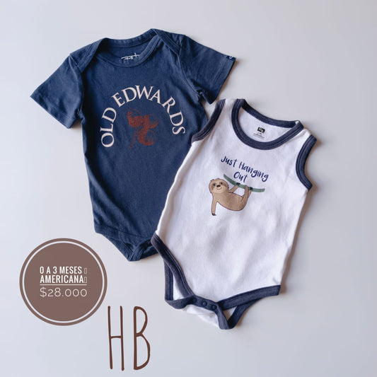 0 - 3 m Set x 2 Body HB