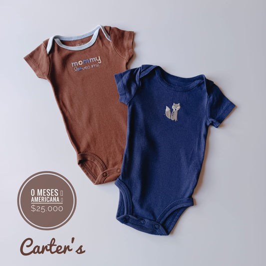 0 m Set x 2 Body Carter´s