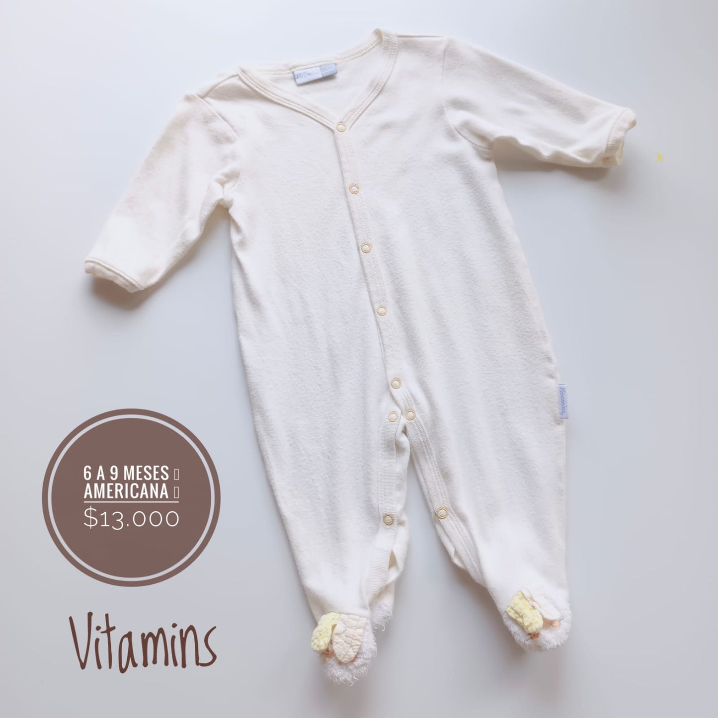 6 - 9 m Mameluco Vitamins