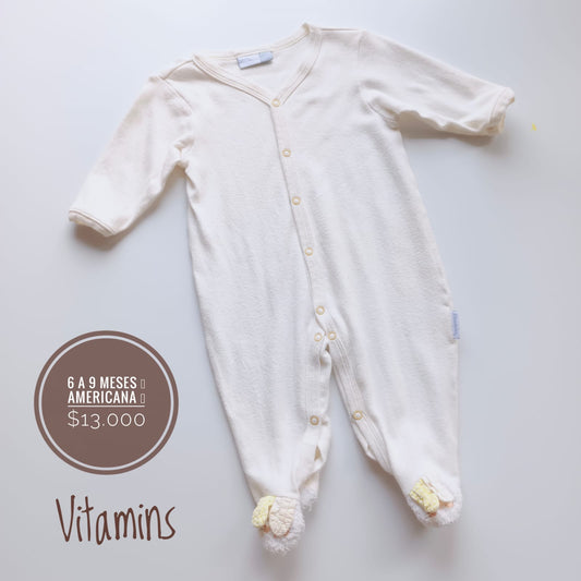 6 - 9 m Mameluco Vitamins