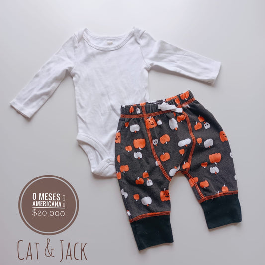 0 m Conjunto Cat & Jack