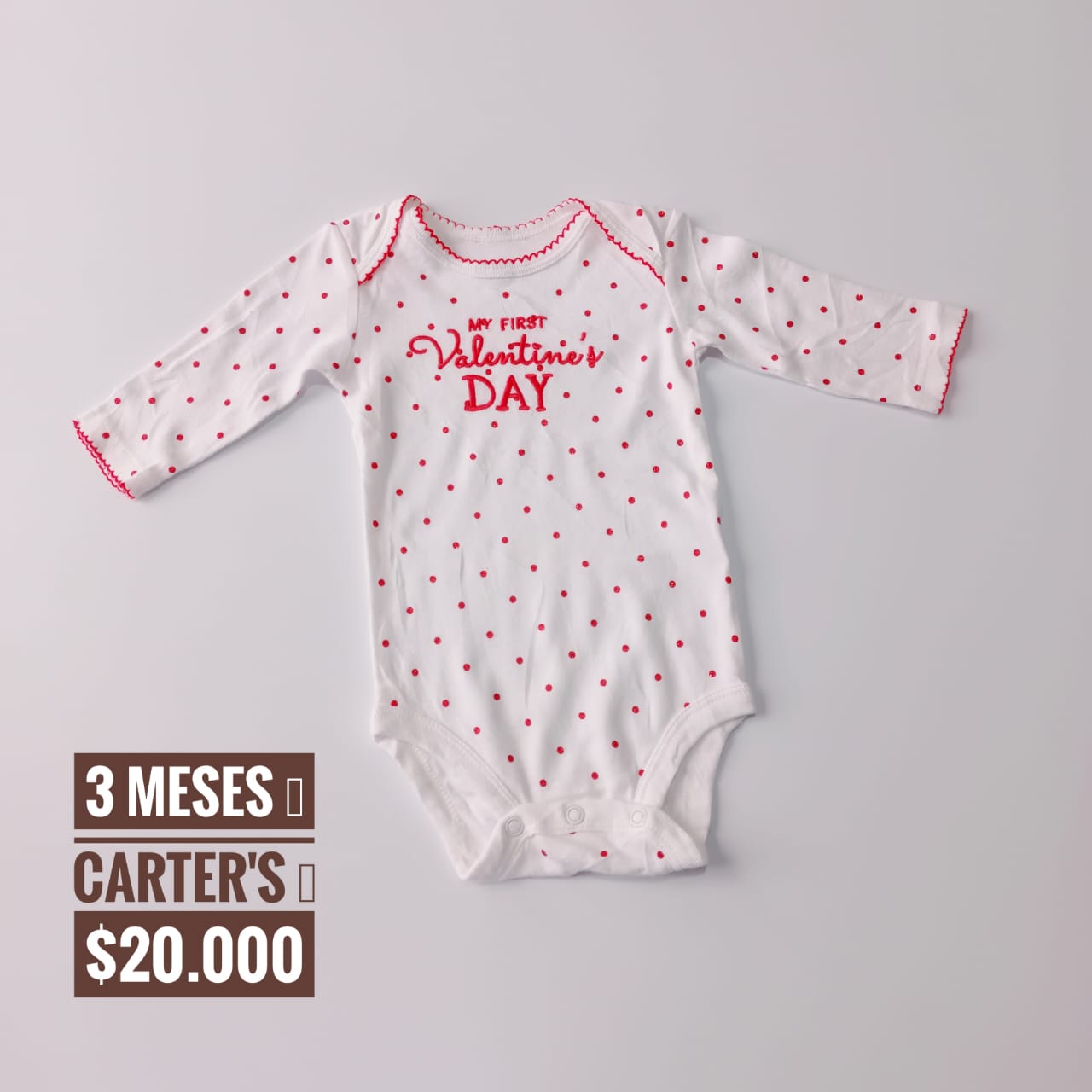 3 m Body Carter´s