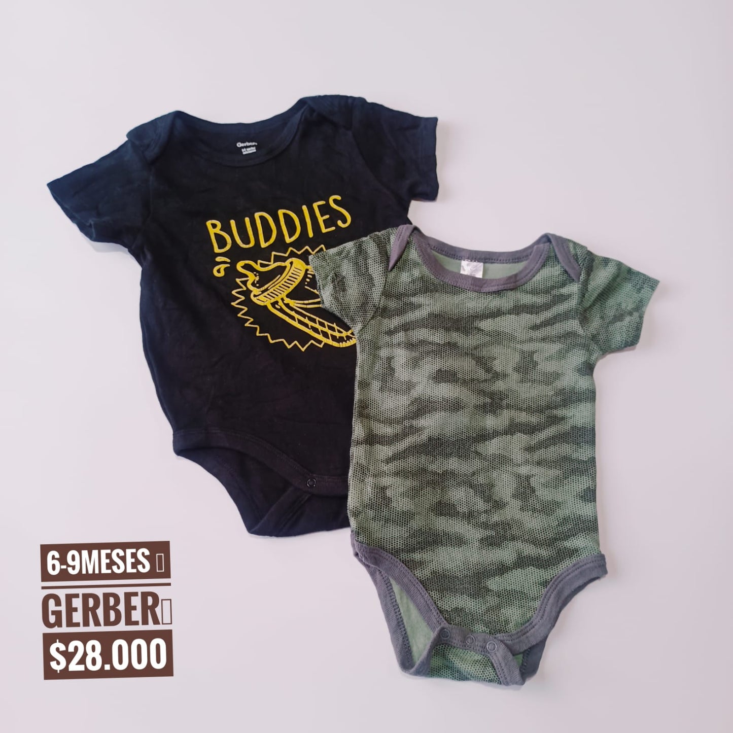 6 - 9 m Set x 2 Body Gerber