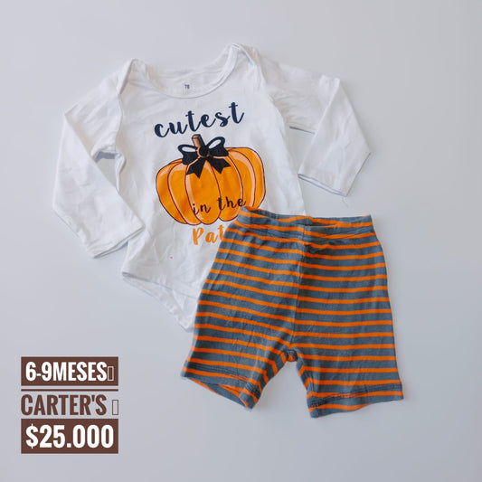 6 - 9 m Conjunto Carter´s