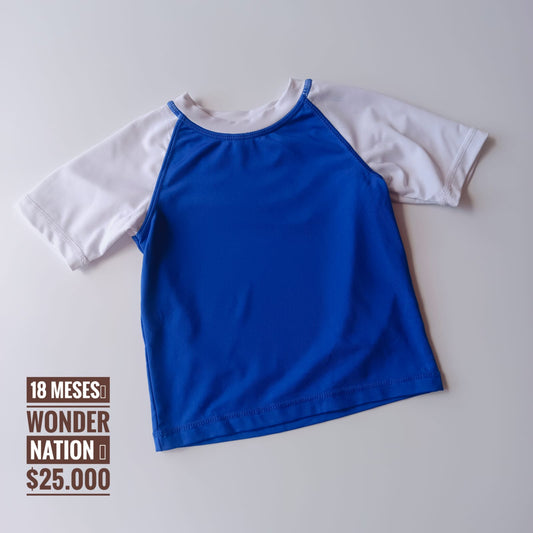 18 m Vestido de Baño Wonder Nation
