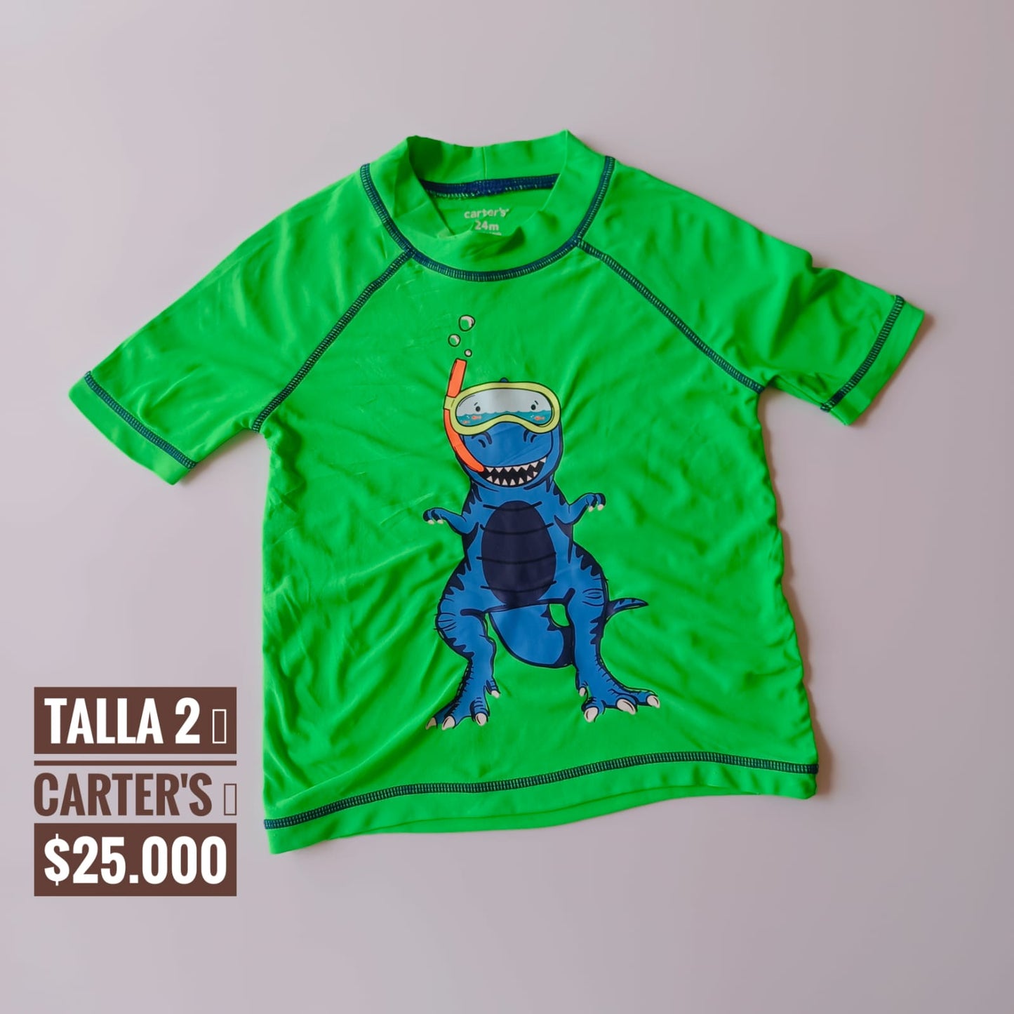 2T Vestido de Baño Carter´s