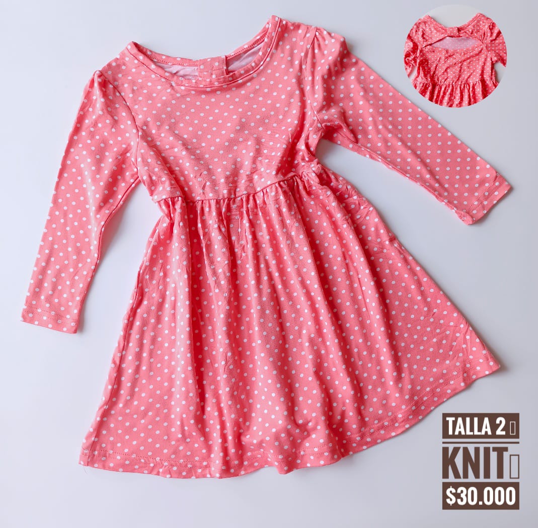 2T Vestido Knit