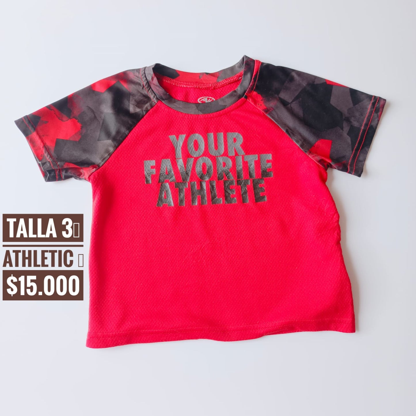 3T Camiseta Athletic