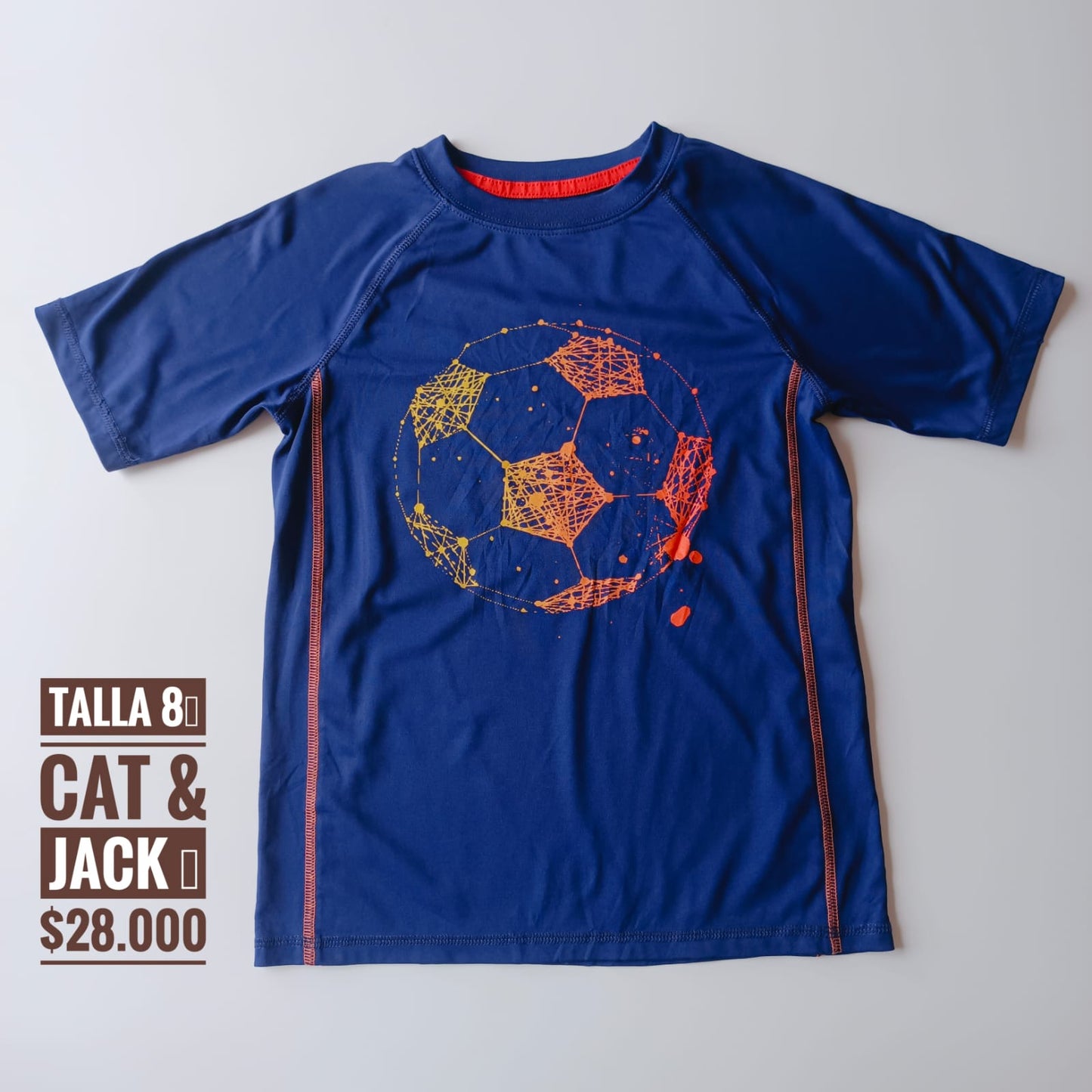 8T Camiseta Cat & Jack