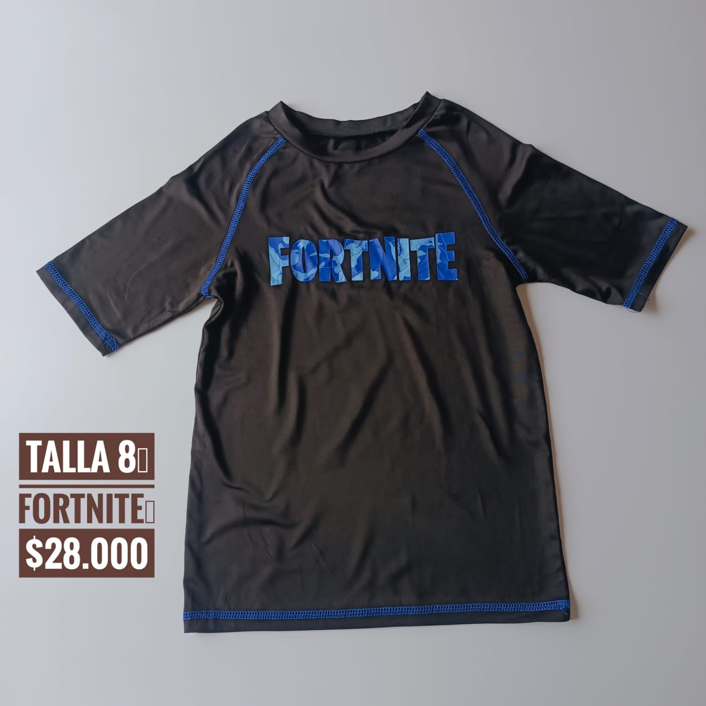 8T Camiseta Fortnite