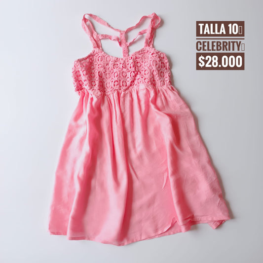 10T Vestido Celebrity