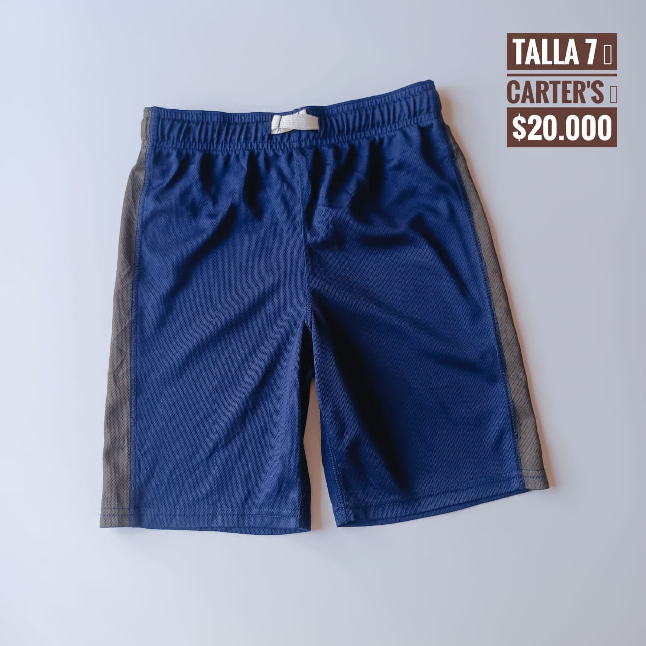 7T Pantaloneta Carter´s