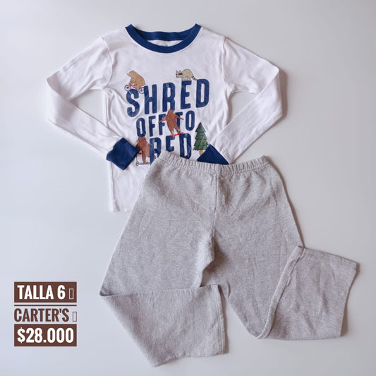 6T Pijama Carter´s