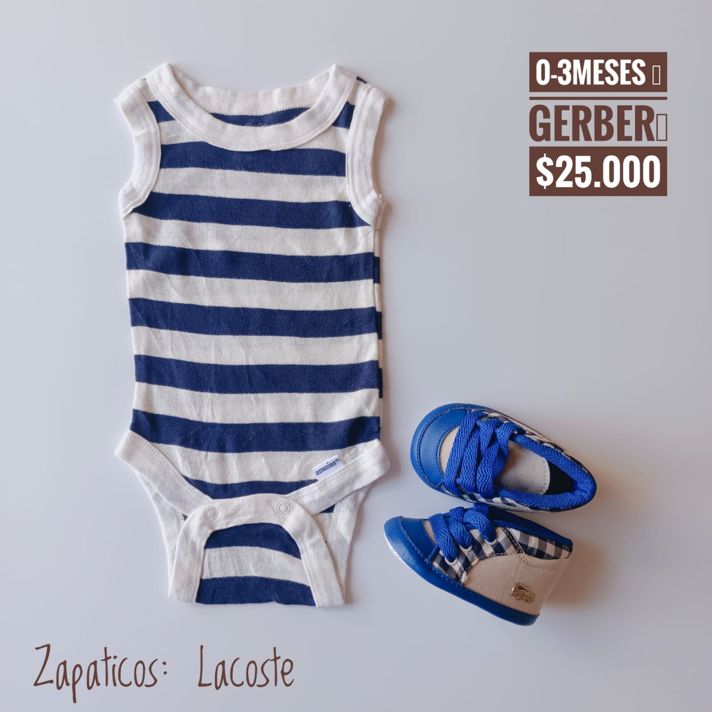 0 - 3 m Se x 2 Body Gerber