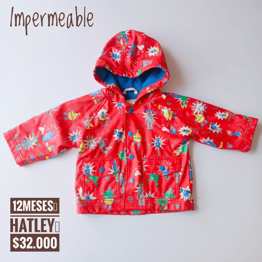 12 m Chaqueta Hatley
