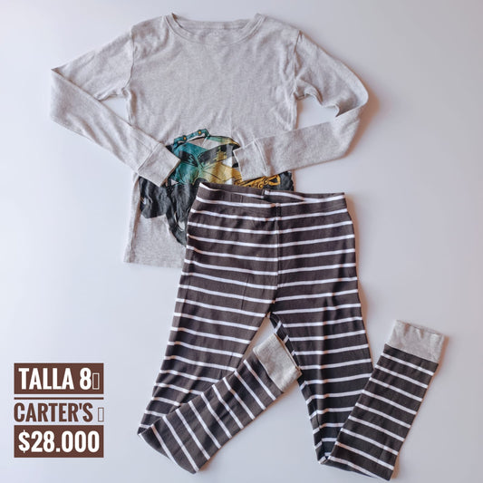 8T Pijama Carter´s