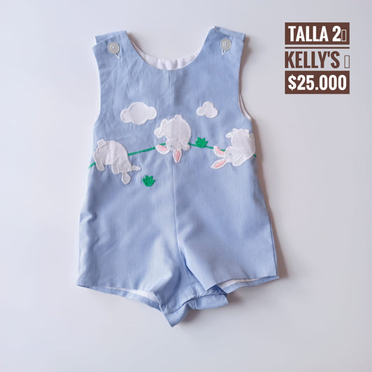 2T Romper Kelly´s