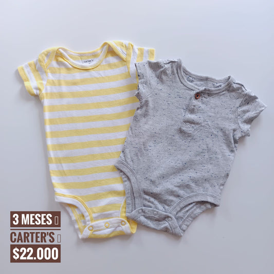 3 m Set x 2 Body Carter´s