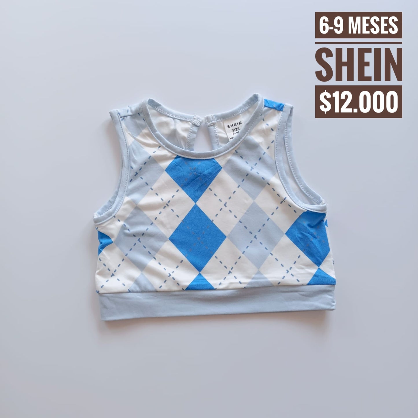 6 - 9 m Chaleco Shein