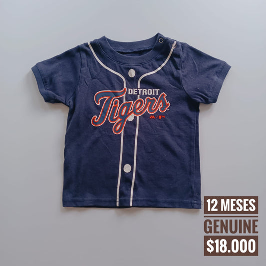 12 m Camiseta Genuine