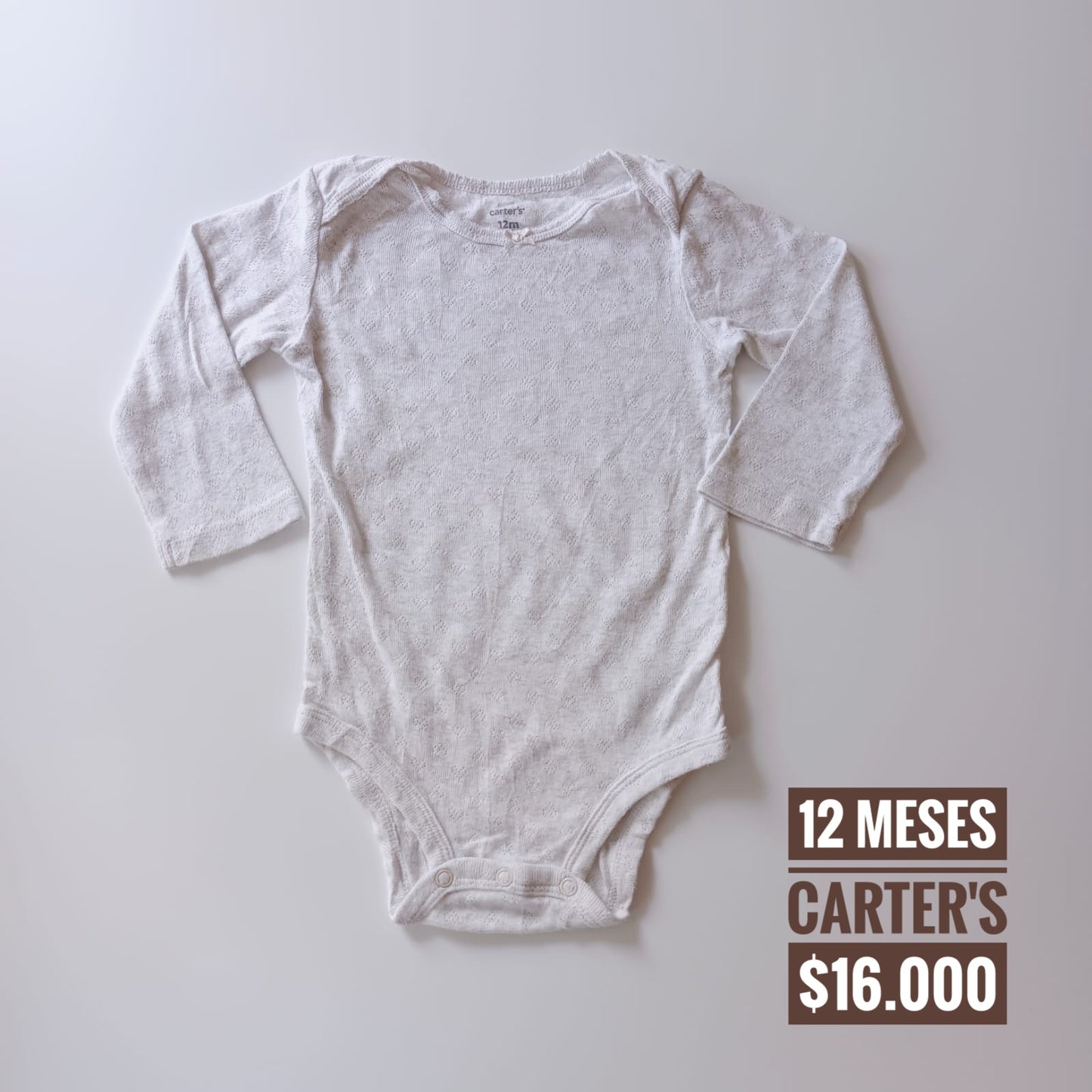 12 m Body Carter´s
