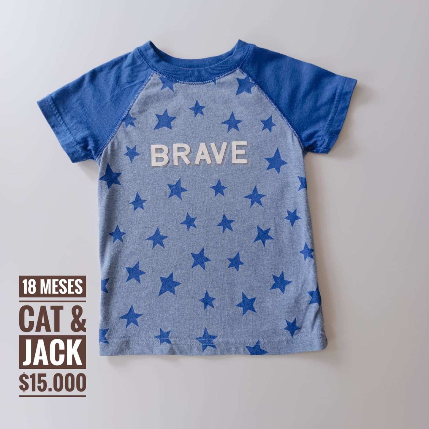 18 m Camiseta Cat & Jack