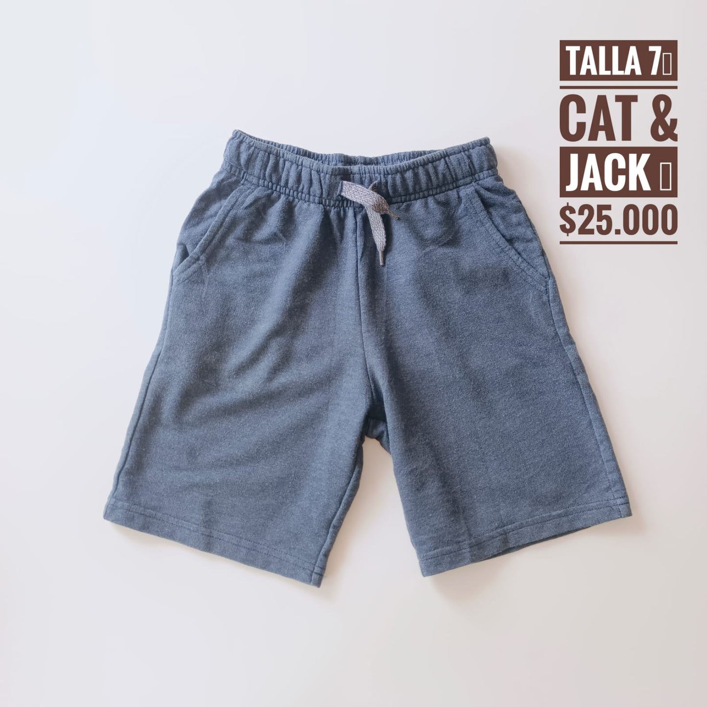 7T Bermuda Cat & Jack