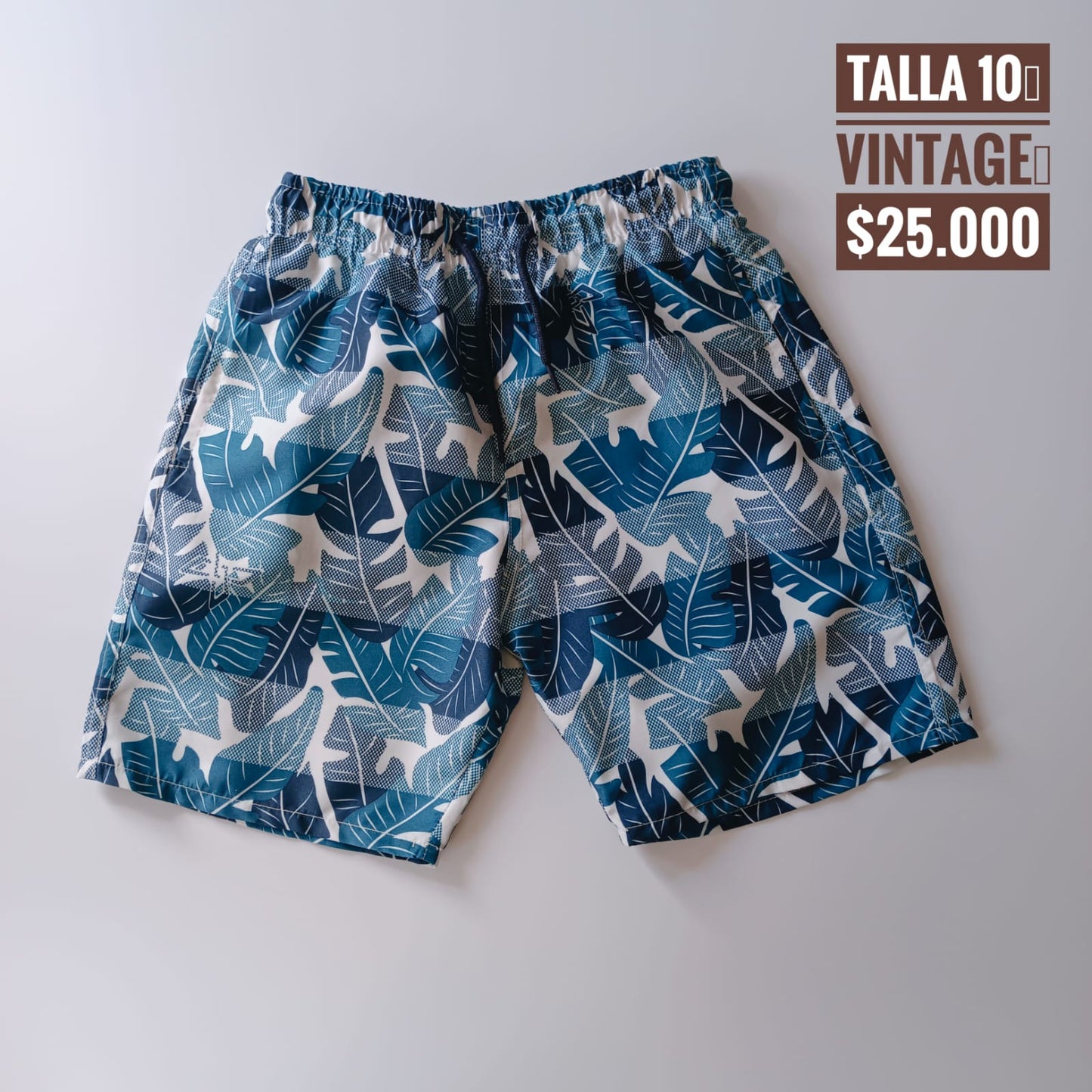10T Pantaloneta Importado